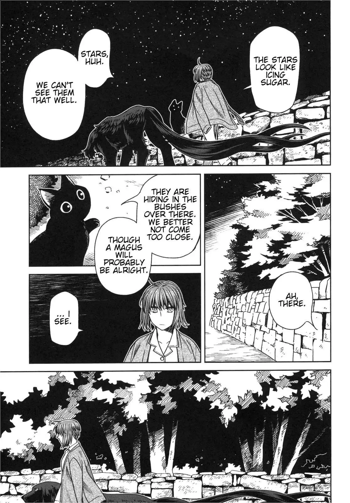 Mahou Tsukai no Yome Chapter 78.5 14